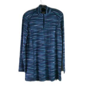 Land's End - Long Sleeve 1/4 Zip Top - Size Small
